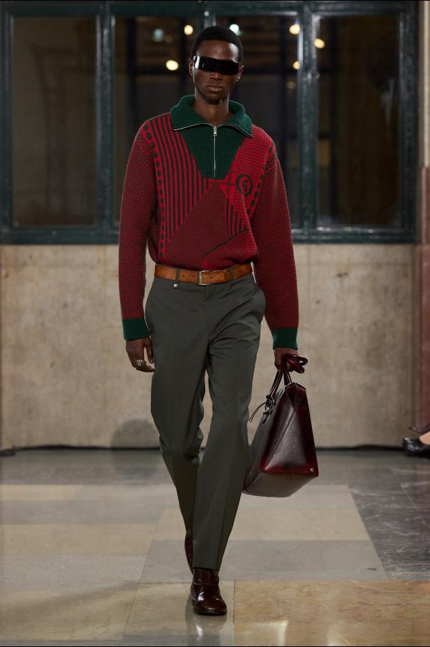 فن الأناقة المُستعجلة في مجموعة MM6 Maison Margiela خريف و شتاء 2026 للملابس الجاهزة