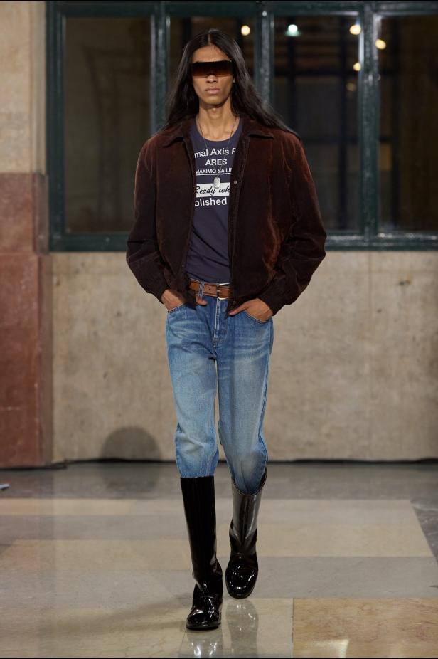 فن الأناقة المُستعجلة في مجموعة MM6 Maison Margiela خريف و شتاء 2026 للملابس الجاهزة