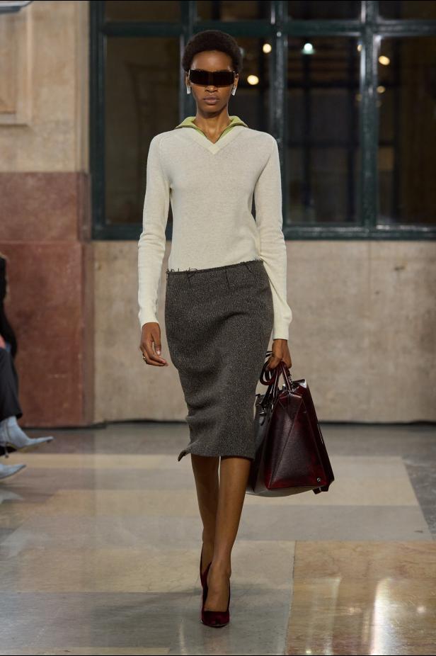 فن الأناقة المُستعجلة في مجموعة MM6 Maison Margiela خريف و شتاء 2026 للملابس الجاهزة