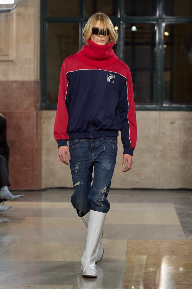 فن الأناقة المُستعجلة في مجموعة MM6 Maison Margiela خريف و شتاء 2026 للملابس الجاهزة