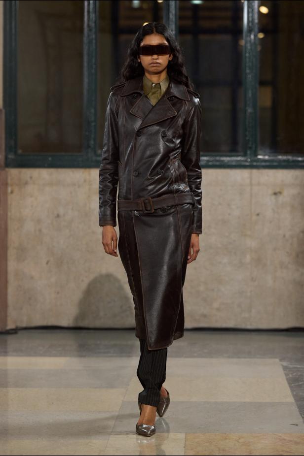 فن الأناقة المُستعجلة في مجموعة MM6 Maison Margiela خريف و شتاء 2026 للملابس الجاهزة