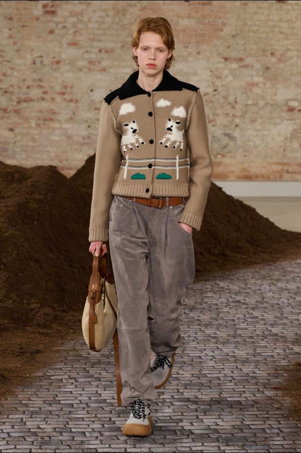 مجموعة موسكينو لخريف وشتاء 2026... رحلة حالمة من ميلانو إلى الأرجنتين‏