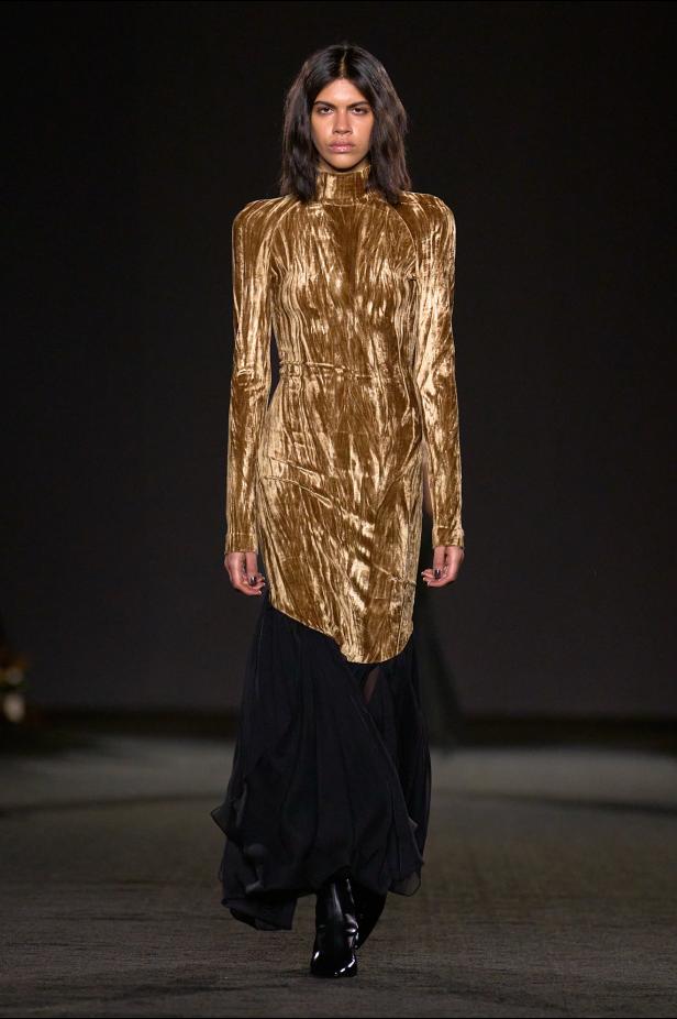 حكاية الأمل العابر للحدود في مجموعة Prabal Gurung خريف و شتاء 2026 للملابس الجاهزة