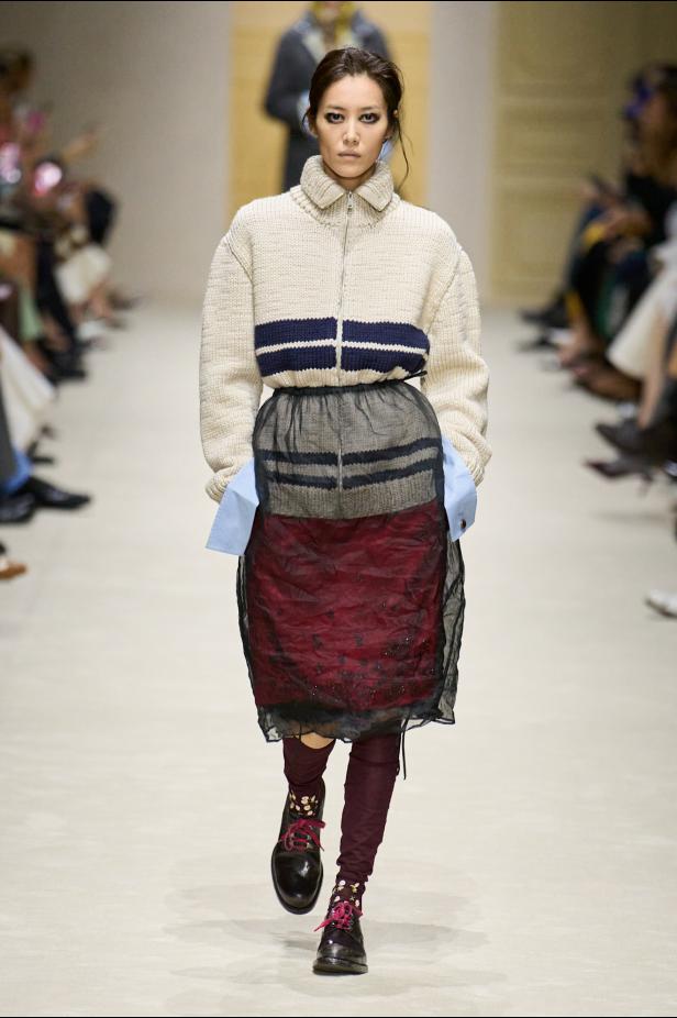 مجموعة ‏Prada‏ ‏لخريف 2026 وقوّة فن التنسيق الحرّ