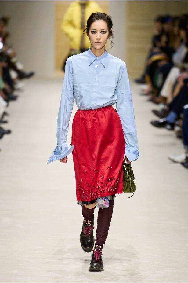 مجموعة ‏Prada‏ ‏لخريف 2026 وقوّة فن التنسيق الحرّ