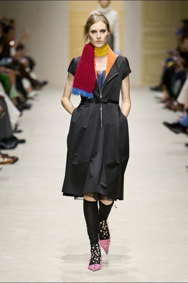 مجموعة ‏Prada‏ ‏لخريف 2026 وقوّة فن التنسيق الحرّ