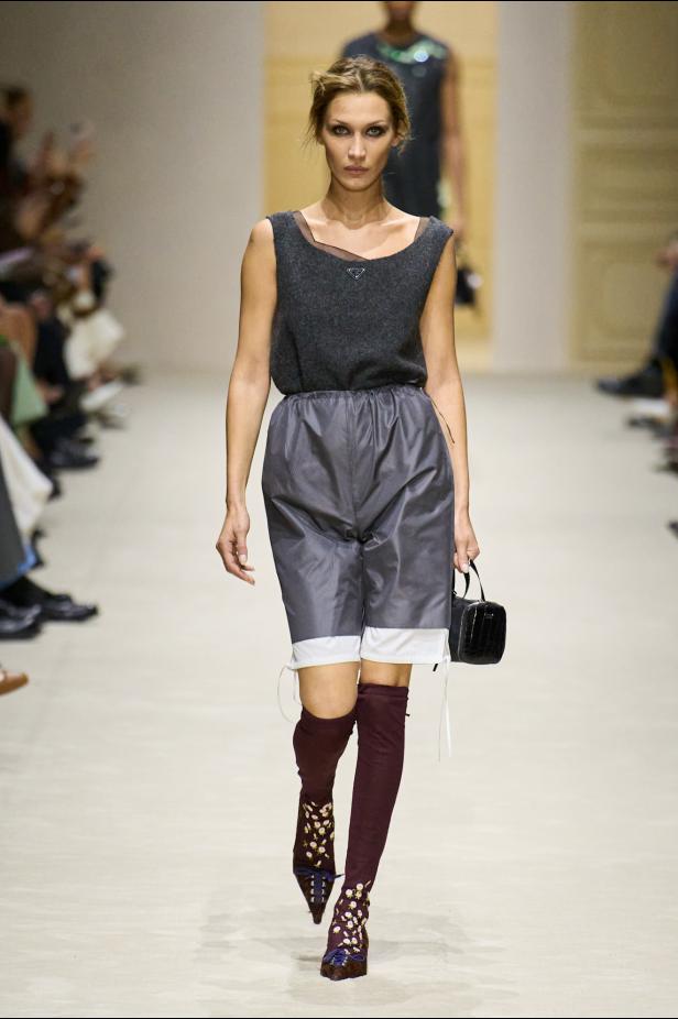 مجموعة ‏Prada‏ ‏لخريف 2026 وقوّة فن التنسيق الحرّ