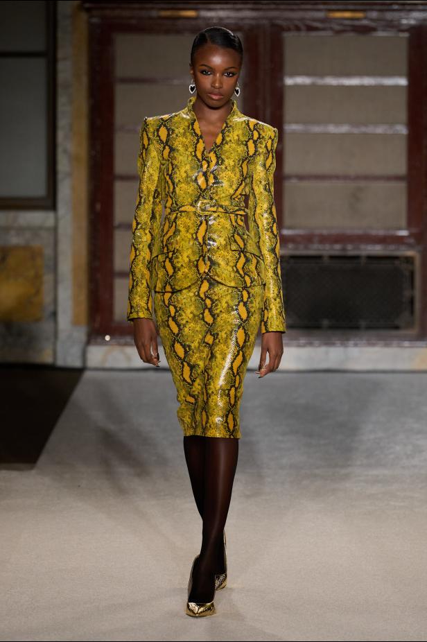 مجموعة Sergio Hudson لخريف وشتاء 2026