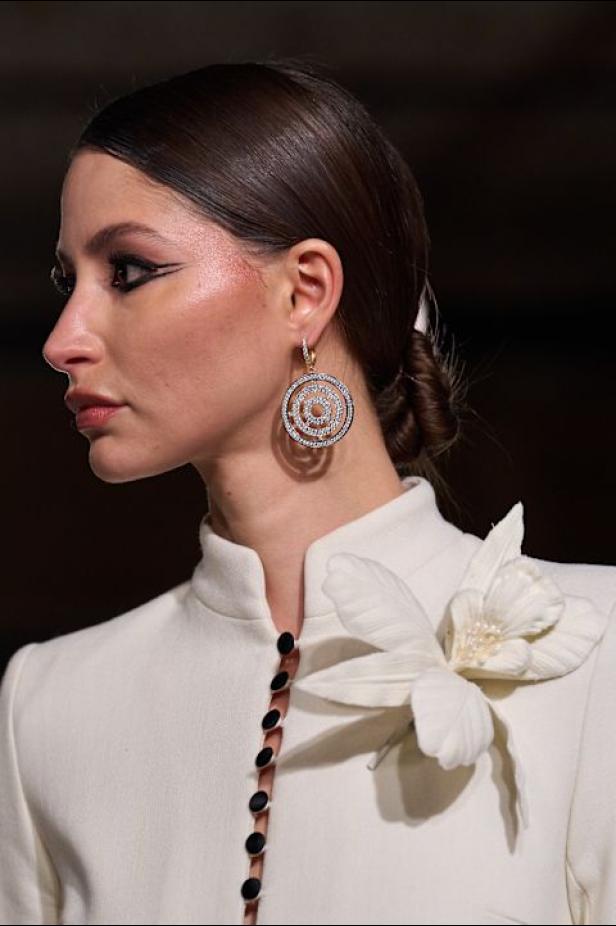  Sergio Hudson ومجموعته الإحتفالية لخريف وشتاء 2026