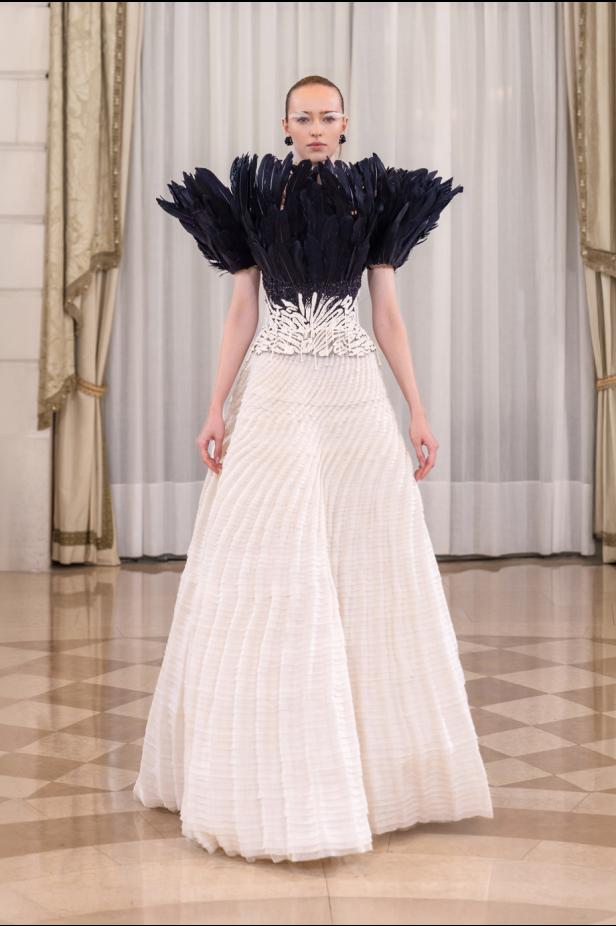 عرض أزياء مجموعة سعيد قبيسي لربيع وصيف 2026