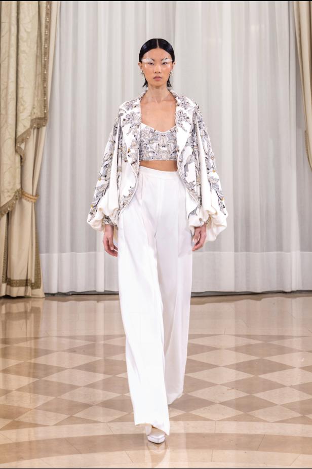 عرض أزياء مجموعة سعيد قبيسي لربيع وصيف 2026