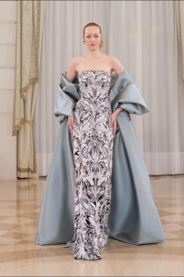 عرض أزياء مجموعة سعيد قبيسي لربيع وصيف 2026