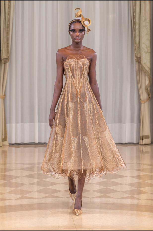 عرض أزياء مجموعة سعيد قبيسي لربيع وصيف 2026