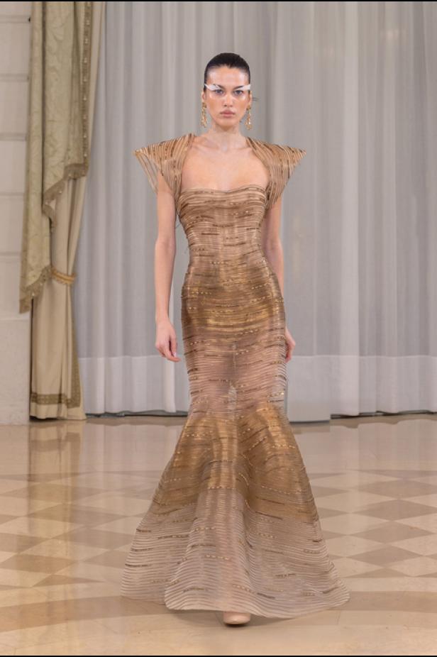 عرض أزياء مجموعة سعيد قبيسي لربيع وصيف 2026