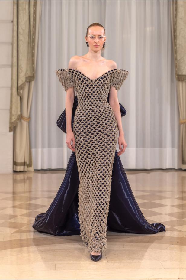 عرض أزياء مجموعة سعيد قبيسي لربيع وصيف 2026