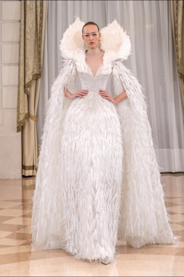 عرض أزياء مجموعة سعيد قبيسي لربيع وصيف 2026