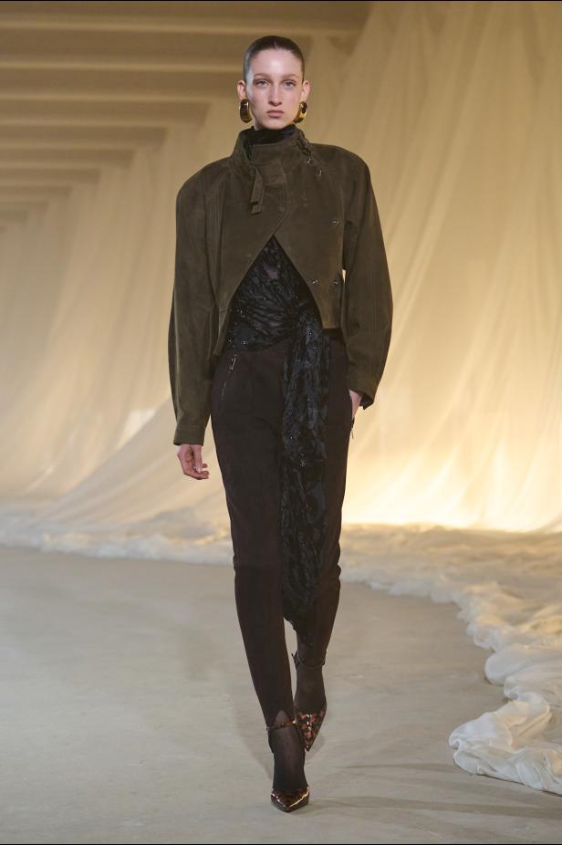 مجموعة بالمان Balmain لموسم خريف 2026 بداية قوية لمرحلة جديدة