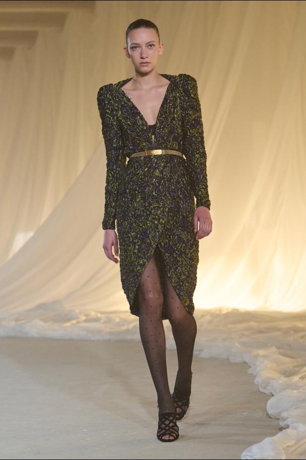 مجموعة بالمان Balmain لموسم خريف 2026 بداية قوية لمرحلة جديدة