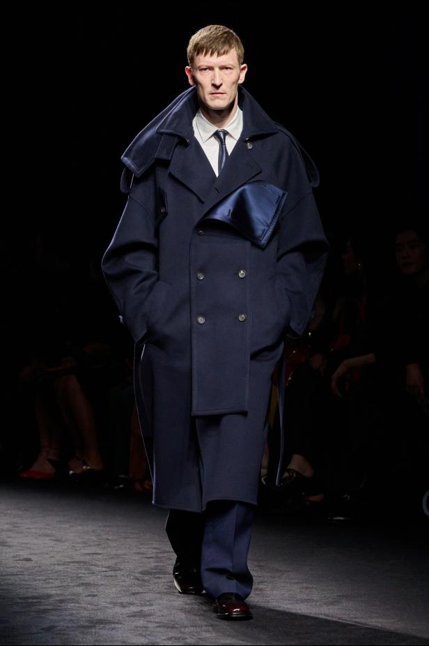 مجموعة Ferragamo لشتاء 2027 في ميلانو 