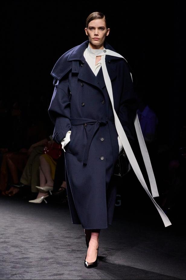 مجموعة Ferragamo لشتاء 2027 في ميلانو 