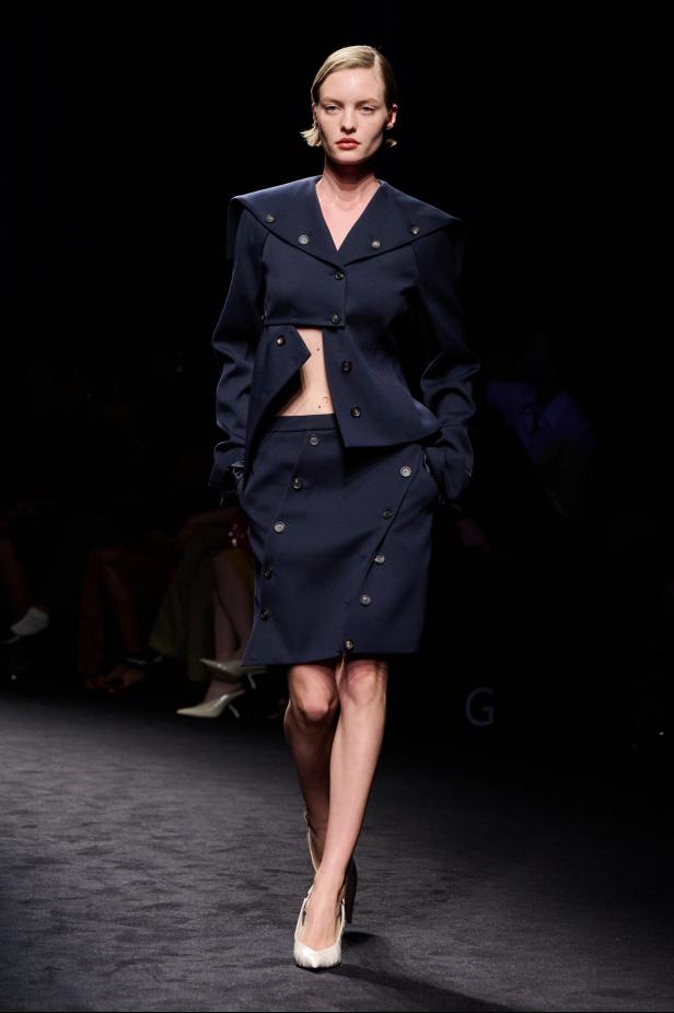 مجموعة Ferragamo لشتاء 2027 في ميلانو 