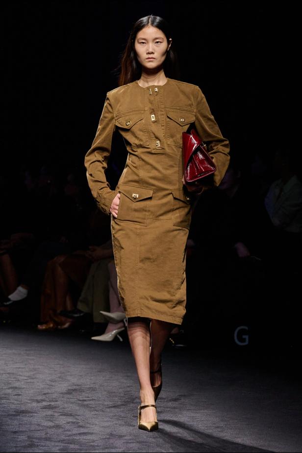 مجموعة Ferragamo لشتاء 2027 في ميلانو 