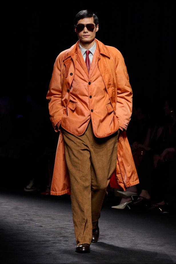 مجموعة Ferragamo لشتاء 2027 في ميلانو 