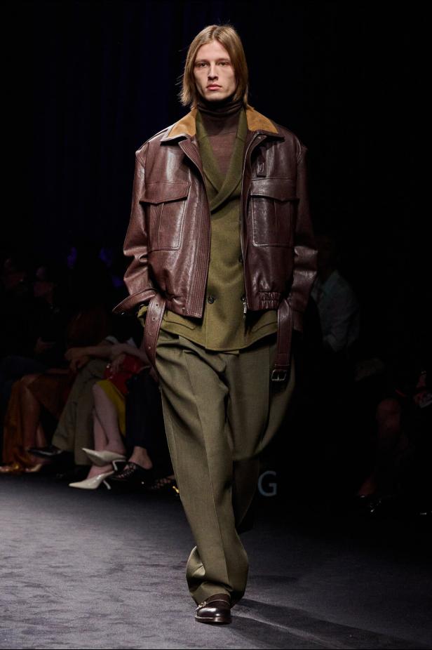 مجموعة Ferragamo لشتاء 2027 في ميلانو 