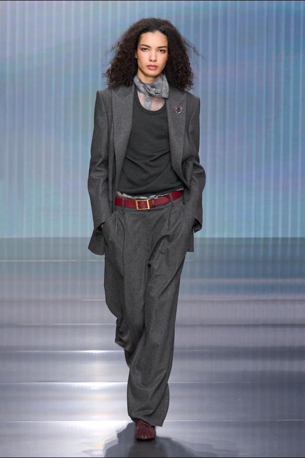 مجموعة جورجيو أرماني لخريف 2026... آفاق جديدة وحقبة "سيلفانا أرماني"‏