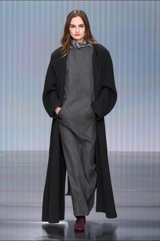 مجموعة جورجيو أرماني لخريف 2026... آفاق جديدة وحقبة "سيلفانا أرماني"‏