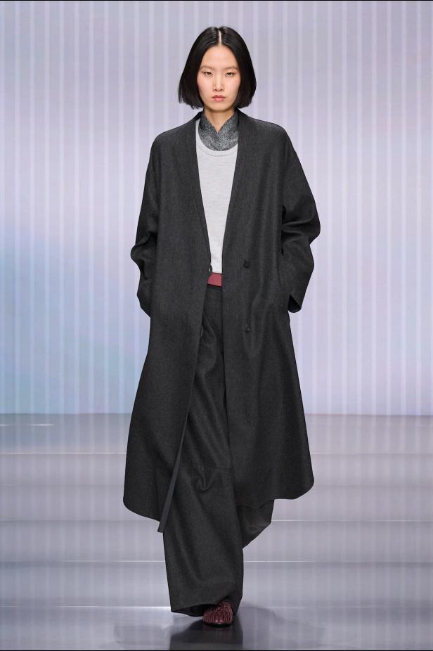 مجموعة جورجيو أرماني لخريف 2026... آفاق جديدة وحقبة "سيلفانا أرماني"‏