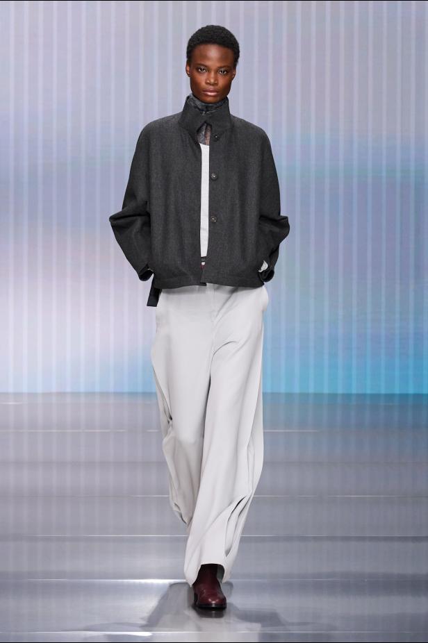 مجموعة جورجيو أرماني لخريف 2026... آفاق جديدة وحقبة "سيلفانا أرماني"‏