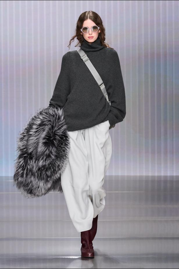 مجموعة جورجيو أرماني لخريف 2026... آفاق جديدة وحقبة "سيلفانا أرماني"‏