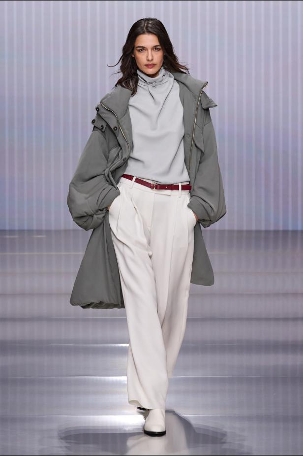 مجموعة جورجيو أرماني لخريف 2026... آفاق جديدة وحقبة "سيلفانا أرماني"‏