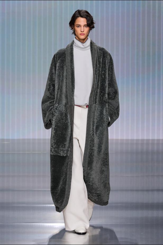 مجموعة جورجيو أرماني لخريف 2026... آفاق جديدة وحقبة "سيلفانا أرماني"‏