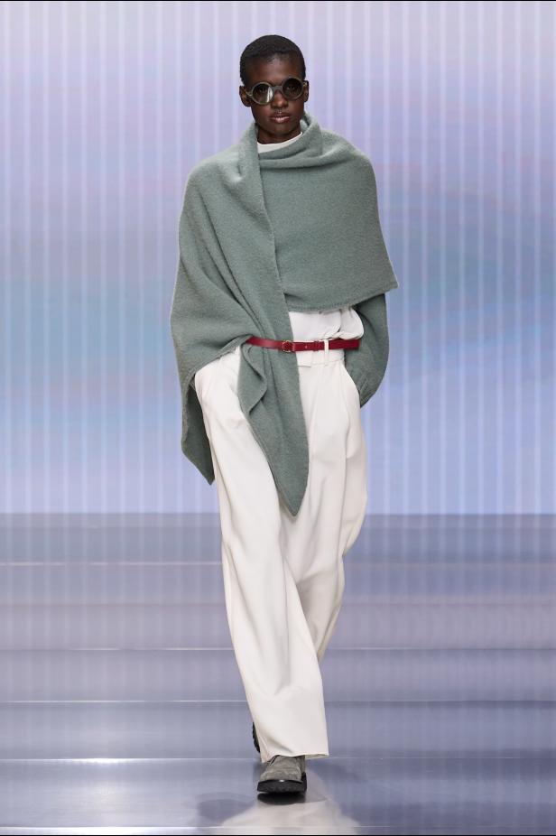 مجموعة جورجيو أرماني لخريف 2026... آفاق جديدة وحقبة "سيلفانا أرماني"‏