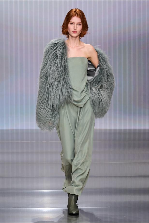 مجموعة جورجيو أرماني لخريف 2026... آفاق جديدة وحقبة "سيلفانا أرماني"‏