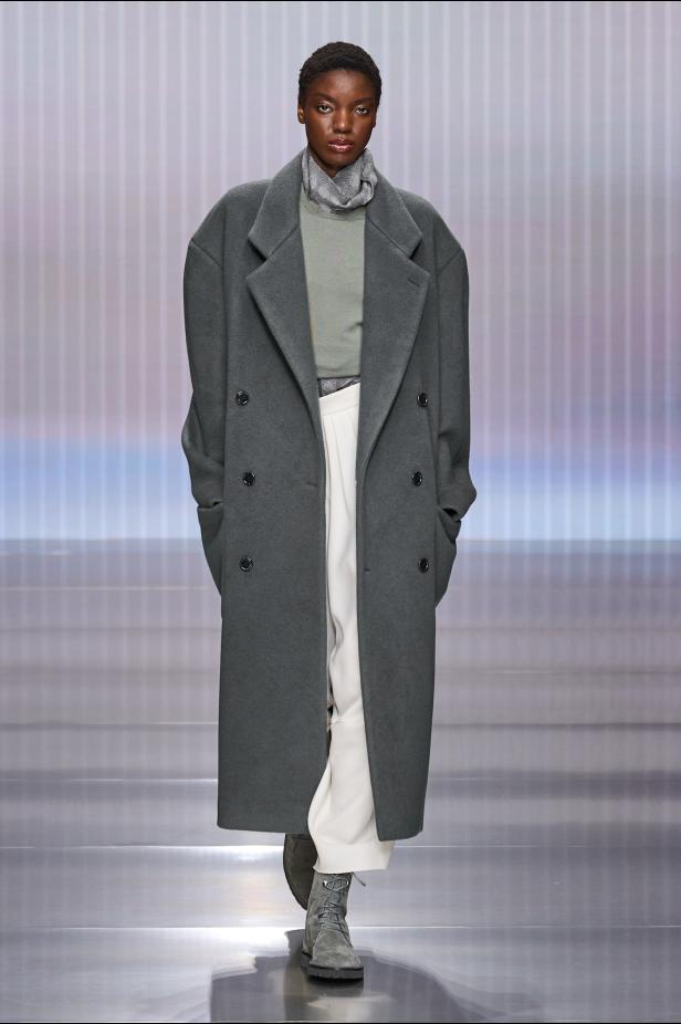 مجموعة جورجيو أرماني لخريف 2026... آفاق جديدة وحقبة "سيلفانا أرماني"‏