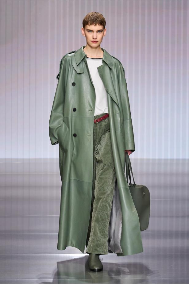 مجموعة جورجيو أرماني لخريف 2026... آفاق جديدة وحقبة "سيلفانا أرماني"‏