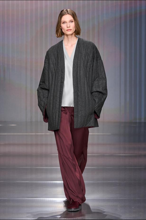 مجموعة جورجيو أرماني لخريف 2026... آفاق جديدة وحقبة "سيلفانا أرماني"‏