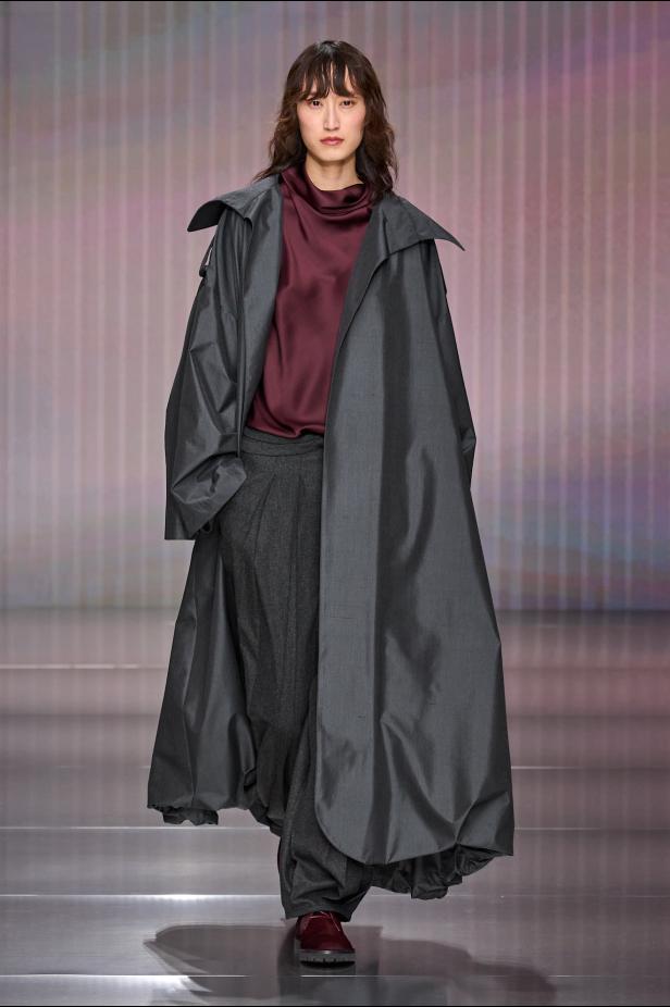 مجموعة جورجيو أرماني لخريف 2026... آفاق جديدة وحقبة "سيلفانا أرماني"‏