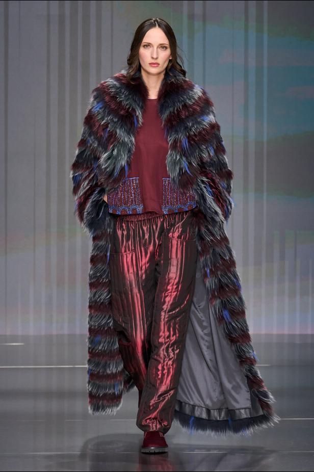 مجموعة جورجيو أرماني لخريف 2026... آفاق جديدة وحقبة "سيلفانا أرماني"‏