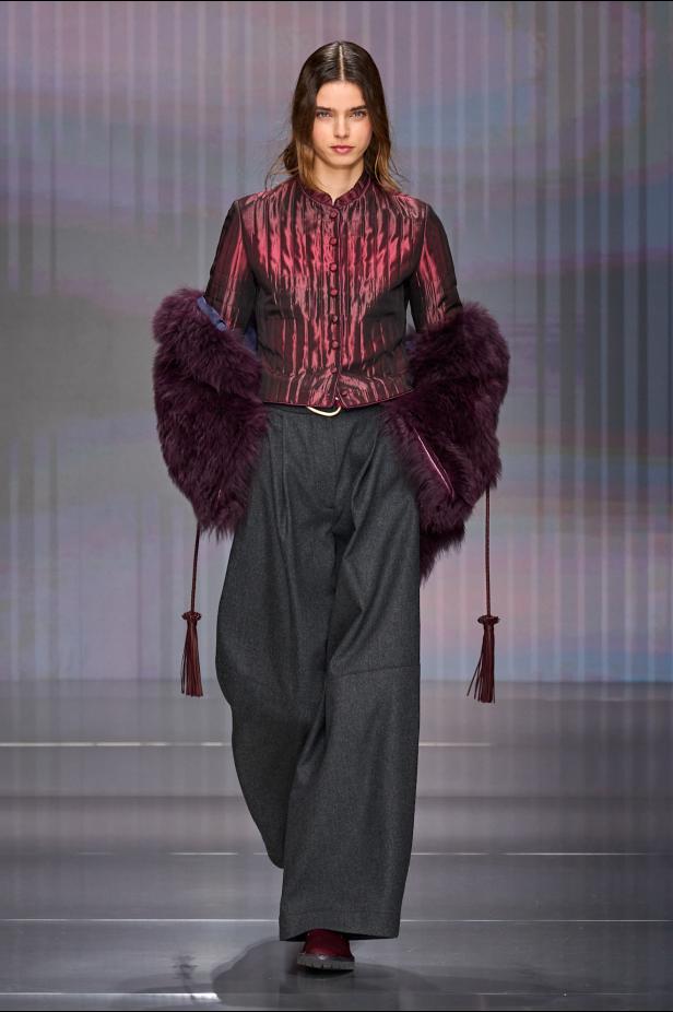 مجموعة جورجيو أرماني لخريف 2026... آفاق جديدة وحقبة "سيلفانا أرماني"‏