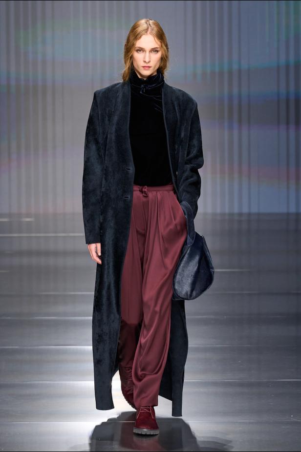 مجموعة جورجيو أرماني لخريف 2026... آفاق جديدة وحقبة "سيلفانا أرماني"‏