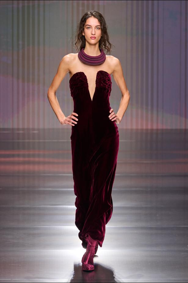 مجموعة جورجيو أرماني لخريف 2026... آفاق جديدة وحقبة "سيلفانا أرماني"‏