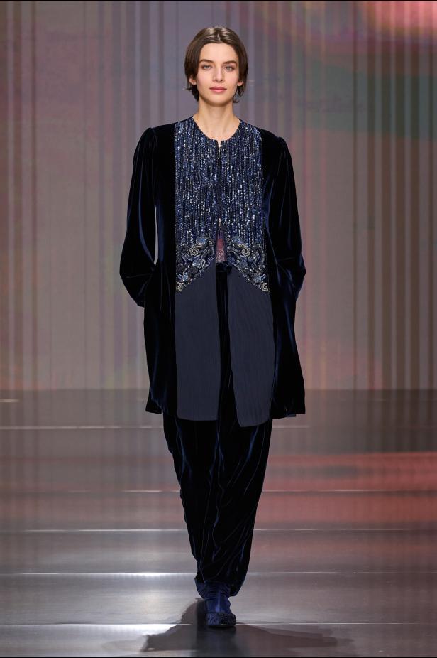 مجموعة جورجيو أرماني لخريف 2026... آفاق جديدة وحقبة "سيلفانا أرماني"‏