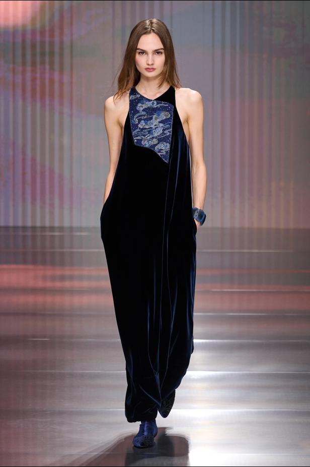 مجموعة جورجيو أرماني لخريف 2026... آفاق جديدة وحقبة "سيلفانا أرماني"‏