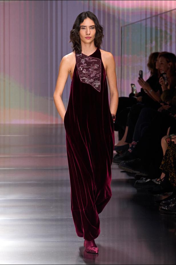 مجموعة جورجيو أرماني لخريف 2026... آفاق جديدة وحقبة "سيلفانا أرماني"‏