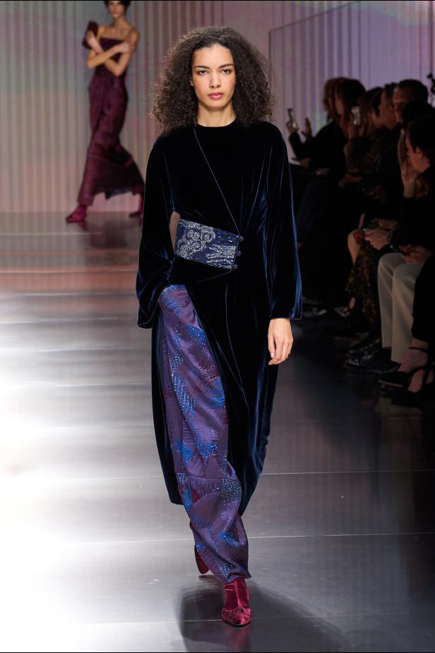 مجموعة جورجيو أرماني لخريف 2026... آفاق جديدة وحقبة "سيلفانا أرماني"‏