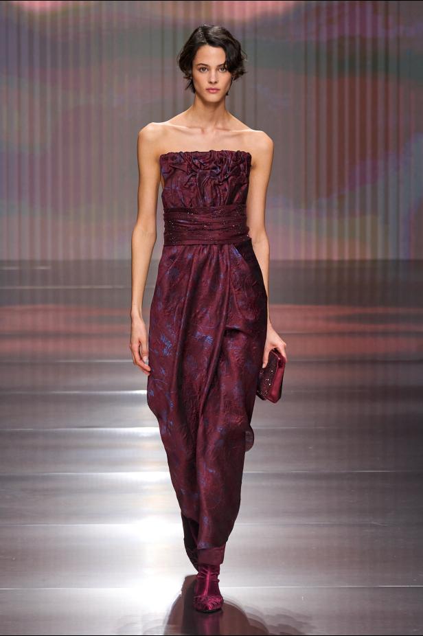 مجموعة جورجيو أرماني لخريف 2026... آفاق جديدة وحقبة "سيلفانا أرماني"‏